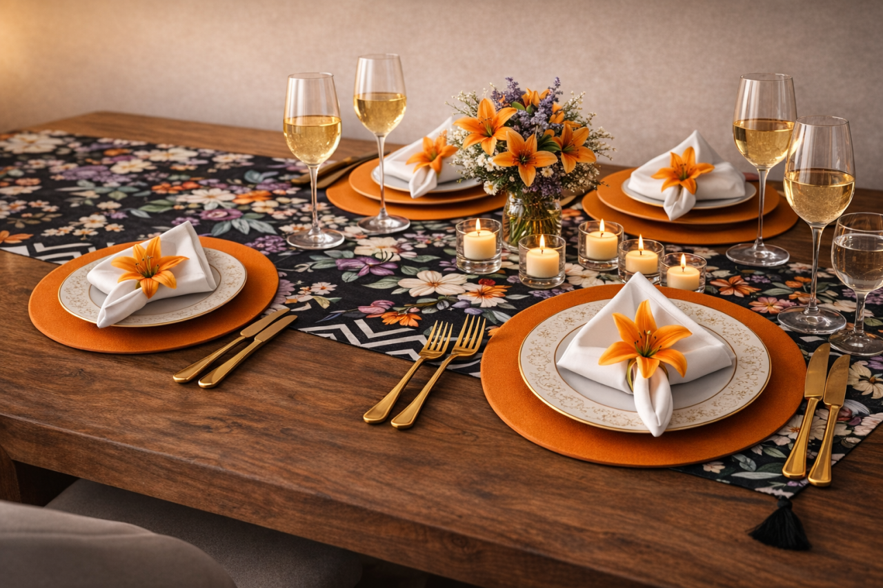 Şık Sofra Sunumu Nasıl Yapılır? 5 Basit Öneri