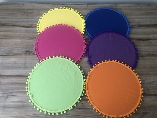 PONPONLU SUPLA  33 CM (MDF DAHİL)