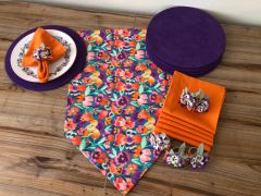 MENEKŞE DESENLİ TAKIM