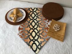 DEGRADE OTTOMAN DESEN SOFRA SETİ