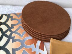 DEGRADE OTTOMAN DESEN SOFRA SETİ