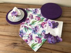 SOFRA SUNUM SETİ ORKİDE