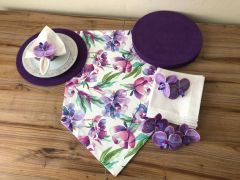 SOFRA SUNUM SETİ ORKİDE