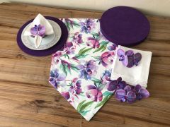 SOFRA SUNUM SETİ ORKİDE