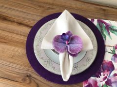 SOFRA SUNUM SETİ ORKİDE