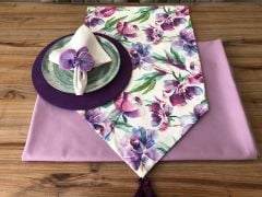 SOFRA SUNUM TAM SET ORKİDE