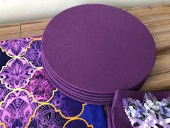 SOFRA SUNUM SETİ MOR MOROCCAN DESEN