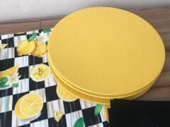 SOFRA SUNUM SETİ LİMON DESENLİ