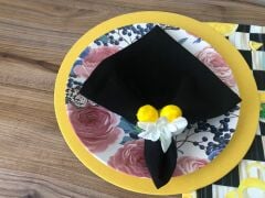 SOFRA SUNUM SETİ LİMON DESENLİ