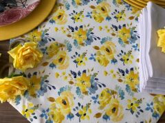 SOFRA SUNUM SETİ SARI GÜL