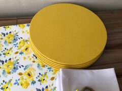 SOFRA SUNUM SETİ SARI GÜL