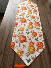 BALKABAĞI DESENLİ RUNNER