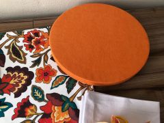 SOFRA SUNUM SETİ ÇİÇEKLİ ŞAL DESEN