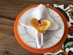 SOFRA SUNUM SETİ ÇİÇEKLİ ŞAL DESEN