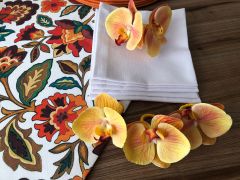 SOFRA SUNUM SETİ ÇİÇEKLİ ŞAL DESEN