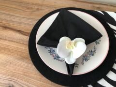 SOFRA SUNUM SETİ ZEBRA DESENLİ