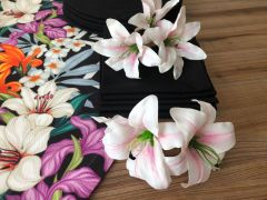 SOFRA SUNUM SETİ  LİLYUM DESENLİ