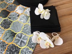 SOFRA SUNUM SETİ GRİ MOROCCAN SET