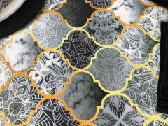 SOFRA SUNUM SETİ GRİ MOROCCAN SET