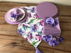 SOFRA SUNUM SETİ ORKİDE