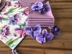 SOFRA SUNUM SETİ ORKİDE