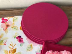 SOFRA SUNUM SETİ SULUBOYA ÇİÇEK DESENLİ