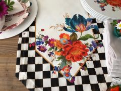 SOFRA SUNUM SETİ ÇİÇEK DESENLİ TAKIM