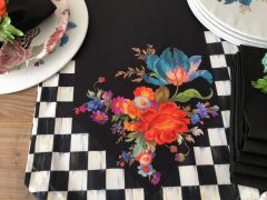 SOFRA SUNUM SETİ ÇİÇEK DESENLİ