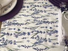 SOFRA SUNUM SETİ LAVANTA DESENLİ