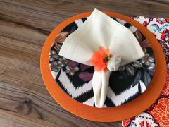 SOFRA SUNUM SETİ RENKL MOROCCAN DESEN