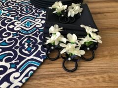 SOFRA SUNUM SETİ MARİN DAMASK DESEN