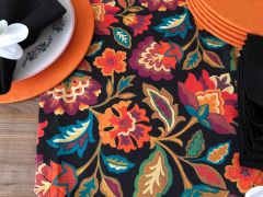 SOFRA SUNUM SETİ ÇİÇEKLİ ŞAL DESEN