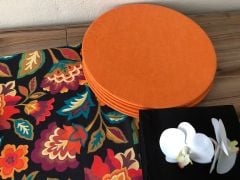 SOFRA SUNUM SETİ ÇİÇEKLİ ŞAL DESEN