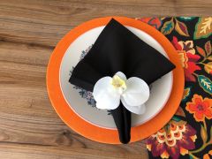 SOFRA SUNUM SETİ ÇİÇEKLİ ŞAL DESEN