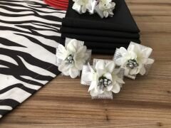 SOFRA SUNUM SETİ ZEBRA DESENLİ TAKIM