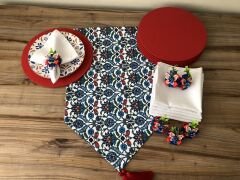 SOFRA SUNUM SETİ ÇİNİ DESENLİ TAKIM