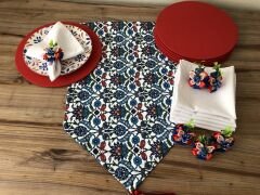 SOFRA SUNUM SETİ ÇİNİ DESENLİ TAKIM