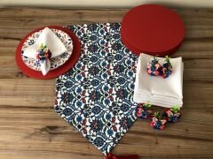 SOFRA SUNUM SETİ ÇİNİ DESENLİ TAKIM