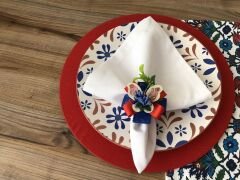 SOFRA SUNUM SETİ ÇİNİ DESENLİ TAKIM