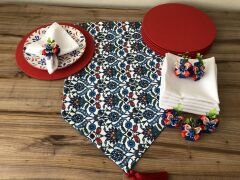 SOFRA SUNUM SETİ ÇİNİ DESENLİ TAKIM