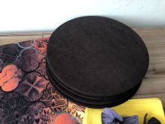 SOFRA SUNUM SETİ KAHVERENGİ MOROCCAN DESENLİ TAKIM