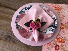 SOFRA SUNUM SETİ KLASİK GÜL DESENLİ TAKIM