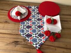 SOFRA SUNUM SETİ ÇİNİ DESENLİ 02