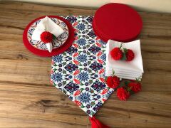 SOFRA SUNUM SETİ ÇİNİ DESENLİ 02