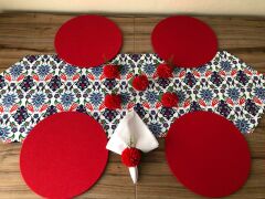 SOFRA SUNUM SETİ ÇİNİ DESENLİ 02