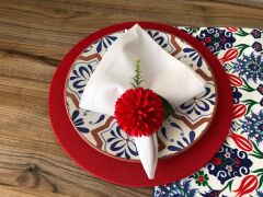 SOFRA SUNUM SETİ ÇİNİ DESENLİ 02