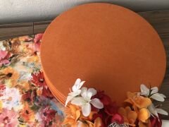 SOFRA SUNUM SETİ YAĞLI BOYA ÇİÇEK DESENLİ