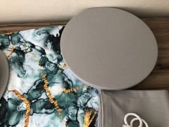 SOFRA SUNUM SETİ MERMER GOLD DESENLİ TAKIM