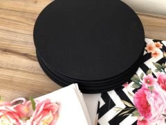 SOFRA SUNUM SETİ ZİGZAG ZEMİN ÜZERİNE GÜL DESENLİ TAKIM