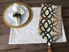 SOFRA SUNUM SETİ DEGRADE OTTOMAN DESENLİ